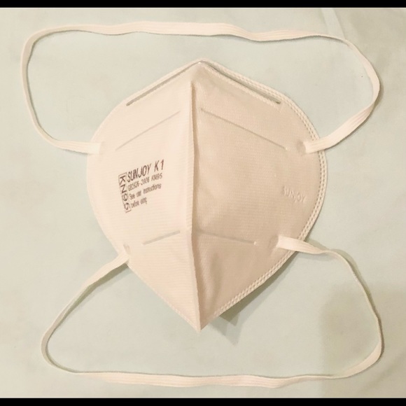KN95 10 pack Sunjoy Self-Suction Respirator Masks - Picture 3 of 4